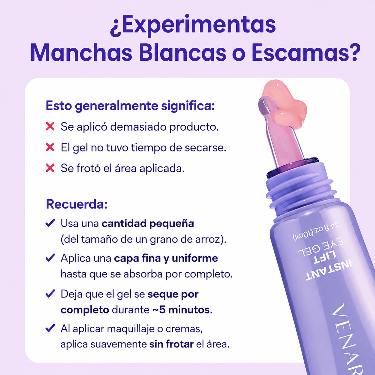 Instant Smoothing Eye Contour Gel