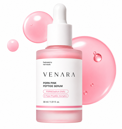 PDRN Pink Peptide Serum VENARA AV