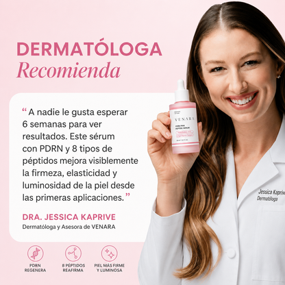 PDRN Pink Peptide Serum VENARA AV
