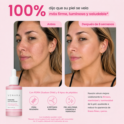 PDRN Pink Peptide Serum VENARA AV